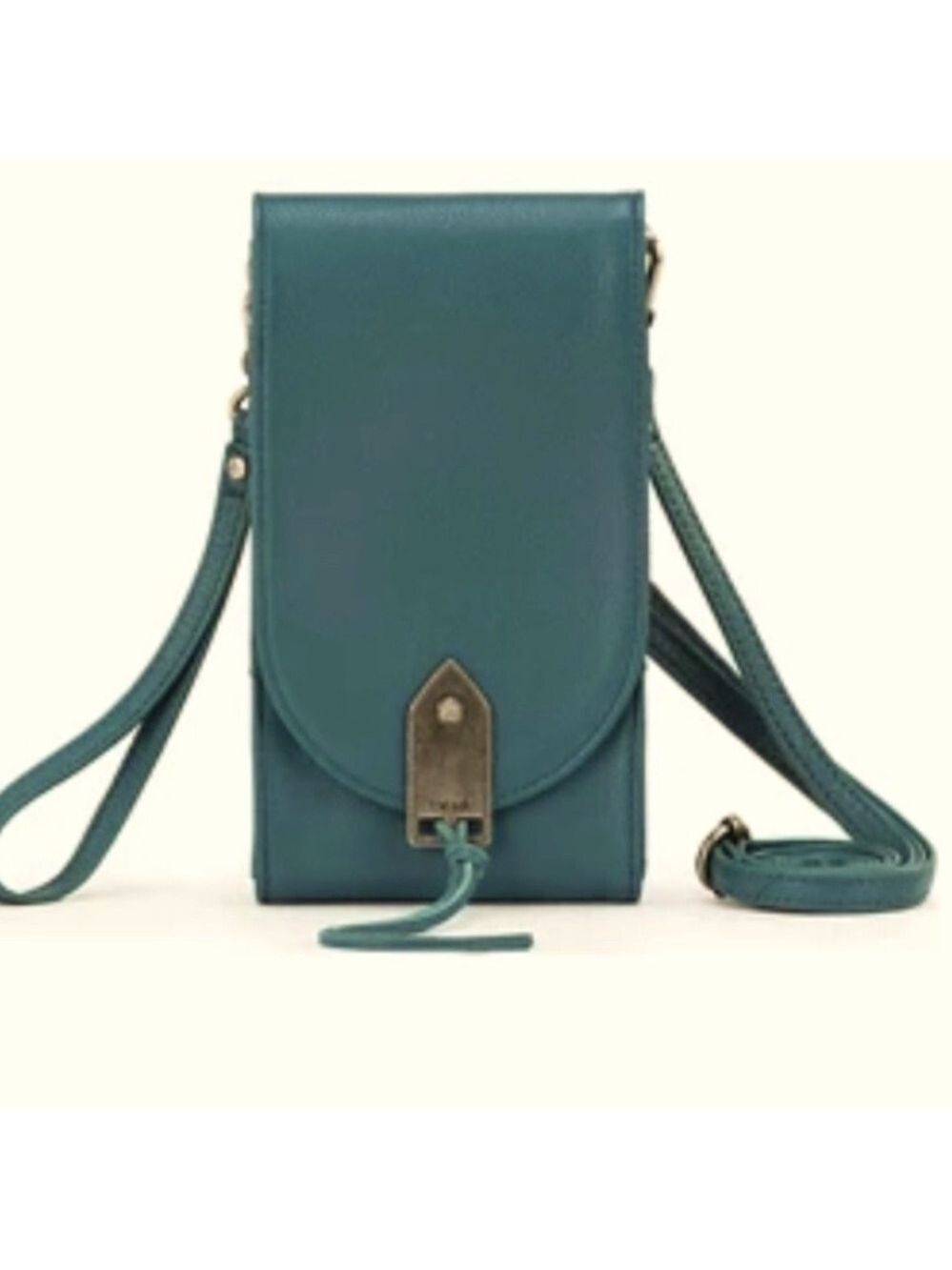 Playa Bag Genuine Leather Cellphone Crossbody Bag by The Sak New With Tags Festi - Picture 6 of 8